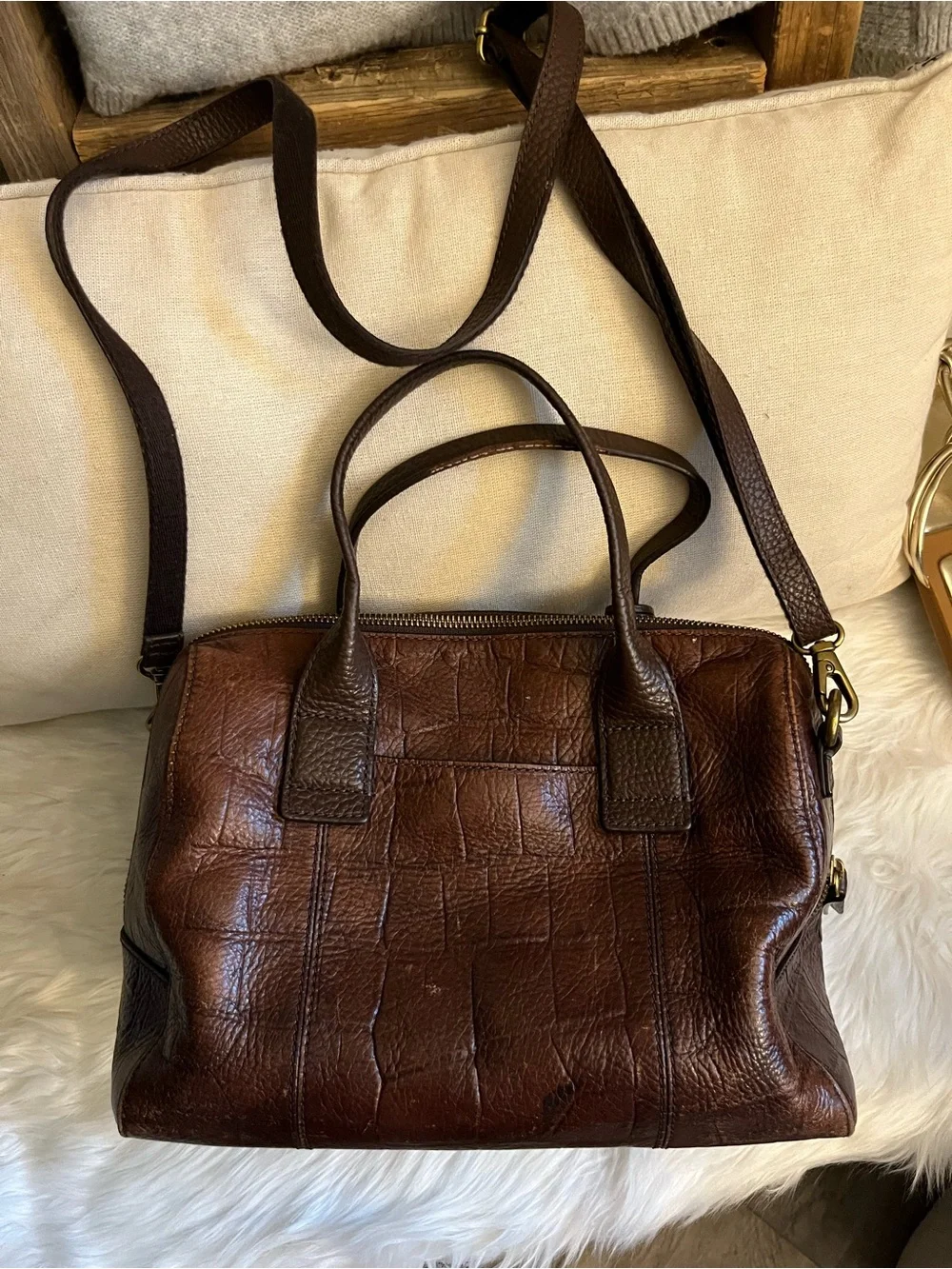 Fossil premium brown